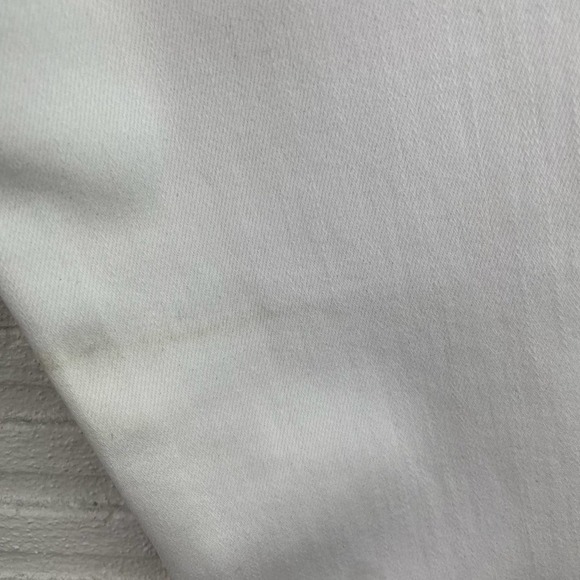 L'AGENCE NWOT Rochelle High Rise Skinny Jeans Blanc Coated Size 25 - Picture 8 of 12